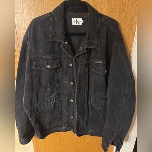 Vintage Calvin Klein Dark Denim Jacket